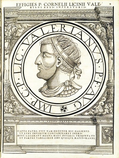 Licinius Valerianus, ilustración de 